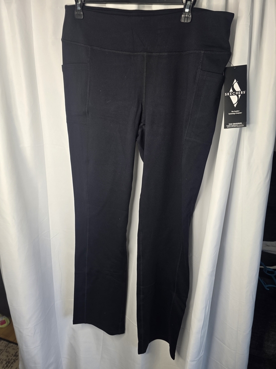 Skechers Pants - Skechers Black GoWalk FLEX Pants